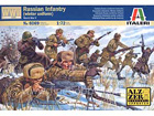 [1/72] W.W.II RUSSIAN INFANTRY - WINTER UNIFORM