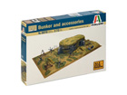 [1/72] BUNKER AND ACCESSORIES