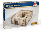 [1/72] AFRICAN HOUSE