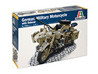 [1/9] German Military Motorcycle with side car