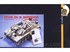 STUG III G INTERIOR for TAMIYA kit