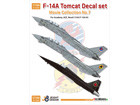 [1/144] F-14A Tomcat Decal set - Movie Collection No.7
