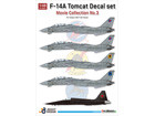 [1/48] F-14A Tomcat Decal set - Movie Collection No.3