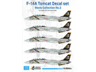 [1/72] F-14A Tomcat Decal set - Movie Collection No.2