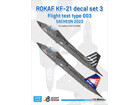 [1/72] ROKAF KF-21 decal set 3