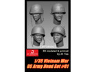 [1/35] Vietnam War US Army head set