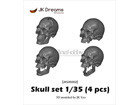 [1/35] Skull Set 4pcs (ذƮ)