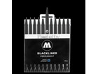 MOLOTOW BLACKLINER Complete Set [Լ 11 Ʈ]