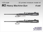 [1/35] M2 heavy machine gun (4set)