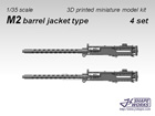 [1/35] M2 Barrel jacket type (4set)