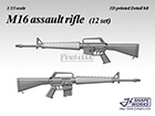[1/35] M16 Assault Rifle (12 set)