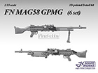 [1/35] FN MAG58 GPMG (6 set)
