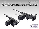 [1/35] M1A2 Abrams machine gun set