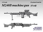 [1/35] M240B machine gun