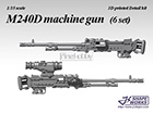 [1/35] M240D machine gun
