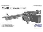 [1/35] M60D w/ mount (3 set)