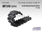 [1/35] M109 individual track links (T-136)