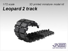 [1/72] Leopard 2 semi connecting track links