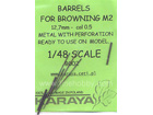 BARRELS FOR BROWING M2 12.7mm - cal 0.5