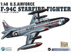 [1/48] U.S.AIR FORCE F-94C 