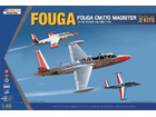 [1/48] Fouga CM.170 Magister [pack of 2 kits]