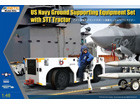 [1/48] US NAVY Ground Supporting Equipment Set with STT Tractor