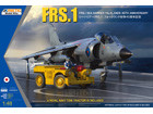 [1/48] Sea Harrier FRS.1 w/Royal Navy TowTractor (Falklands War 40th Anniversary)
