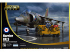 [1/48] BAe Harrier GR.3 w/Royal Navy Tow Tractor (Falklands War 40th Anniversary)