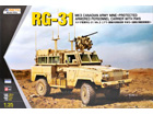 [1/35] RG-31 MK3 CANADIAN ARMY with RWS