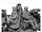 [1/72] WW2 US Navy Pilot & Rear Gunner set I