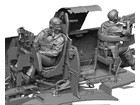 [1/72] WW2 US Navy Pilot & Rear Gunner set 2 (Zeros on our six!)