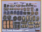 [1/35] I.D.F Tank Accessory Set