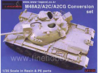 [1/35] M48A2/A2C/A2CG Conversion set For Tamiya M48A3