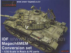 [1/35] IDF Magach6MEM conversion set