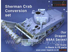 [1/35] Sherman Crab Conversion set For Dragon's M4A4 Series