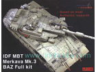 [1/35] IDF MBT Merkava Mk.3 BAZ full kit