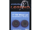 [1/35] V-100 Wheel set