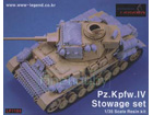 [1/35] GERMAN Pz.Kpfw.IV Stowage set