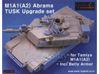 [1/35] M1A2(A1) Abrams TUSK Conversion set for Tamiya M1A1/A2