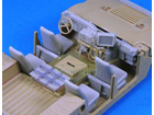 [1/35] Humvee Interior set