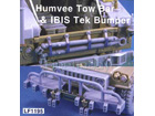 [1/35] Humvee IBIS Tek Bumper & Tow Bar set