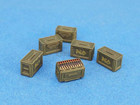 [1/35] WWII 50 CAL Ammo Can set