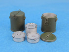 [1/35] WWII M1941 Food Container set (Closed-8 / Open-2)