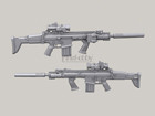 [1/35] FN SCAR Mk.17 set (1/35 Scale)