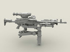 [1/35] M240 Swing Arm Var.2 set