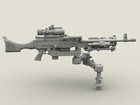 [1/35] M240 Swing Arm Var.3 set (1/35 Scale)