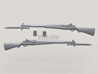[1/35] M1 Garand w/fixed Bayonet set (1/35 Scale)