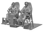 [1/48] WW2 US Bomber Pilot & Co-pilot set