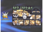 WWII U.S.ARMY HALF-TRACK M2/M2A1 for DML