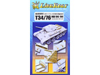 T34/76 MOD 1940 , 1941 FOR DML 6092, 6185, 6205